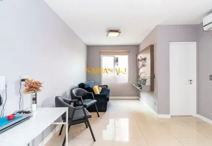 Apartamento com 1 Quarto à venda, 44m² no Cristo Rei, Curitiba