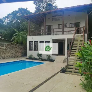 Casa de Condomínio com 4 Quartos à venda, 310m² no Guaecá, São Sebastião