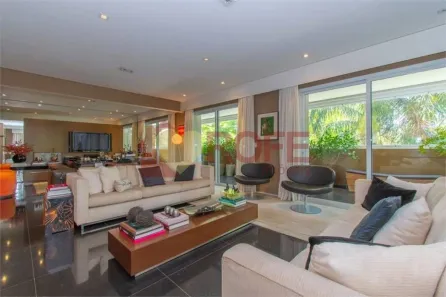 Apartamento com 4 Quartos para alugar, 307m² no Vila Nova Conceição, São Paulo