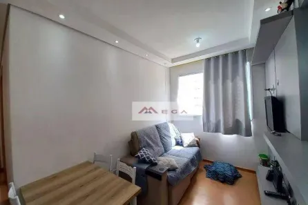 Apartamento com 2 Quartos à venda, 47m² no Fundação da Casa Popular, Campinas