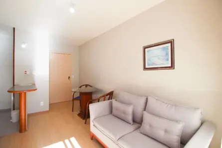 Apartamento com 1 Quarto à venda, 34m² no Moema, São Paulo