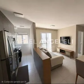 Apartamento com 2 Quartos à venda, 55m² no Morumbi, Piracicaba