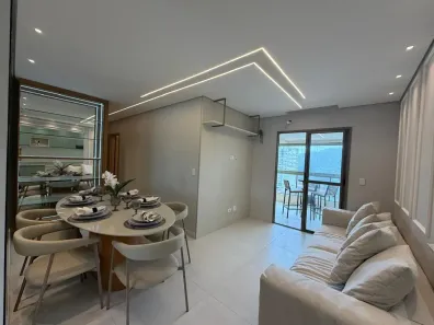 Apartamento com 2 Quartos à venda, 88m² no Canto do Forte, Praia Grande