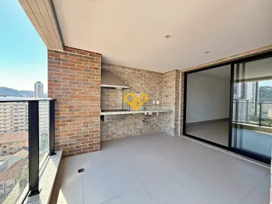 Apartamento com 3 Quartos à venda, 132m² no Pompéia, Santos