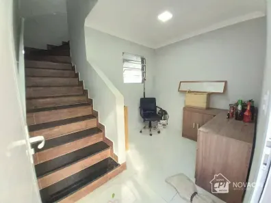 Casa de Condomínio com 2 Quartos à venda, 77m² no Sítio do Campo, Praia Grande