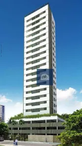 Apartamento com 1 Quarto à venda, 32m² no Boa Viagem, Recife