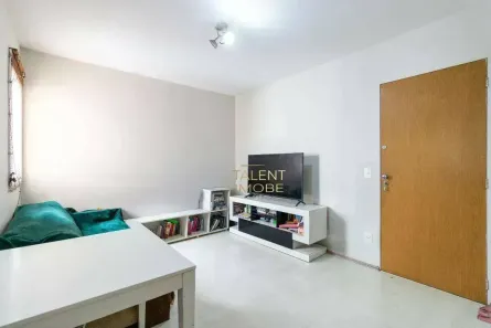 Apartamento com 2 Quartos à venda, 44m² no Vila Guarani (Z Sul), São Paulo