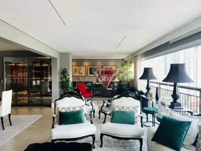 Apartamento com 3 Quartos à venda, 213m² no Santo Amaro, São Paulo