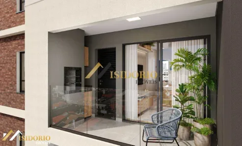Apartamento com 1 Quarto à venda, 34m² no Capão Raso, Curitiba