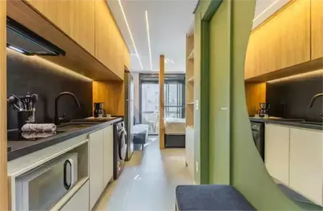 Apartamento com 1 Quarto à venda, 27m² no Aclimação, São Paulo