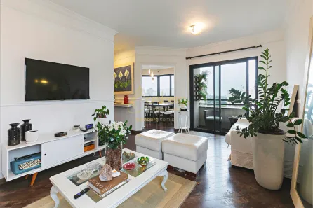 Apartamento com 4 Quartos à venda, 152m² no Chácara Santo Antônio (Zona Sul), São Paulo