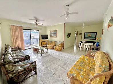 Apartamento com 3 Quartos à venda, 128m² no Guilhermina, Praia Grande