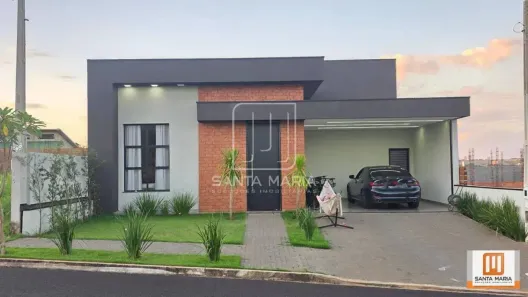 Casa de Condomínio com 3 Quartos à venda, 147m² no Bonfim Paulista, Ribeirão Preto