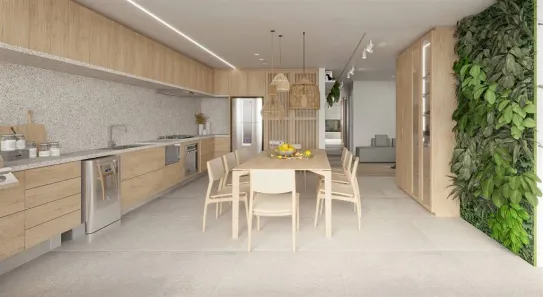 Apartamento com 3 Quartos à venda, 107m² no Canto do Forte, Praia Grande