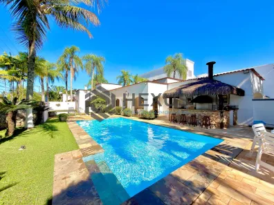 Casa de Condomínio com 5 Quartos para venda ou aluguel, 400m² no Jardim Acapulco, Guarujá
