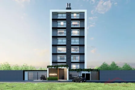 Apartamento com 1 Quarto à venda, 33m² no Saguaçu, Joinville