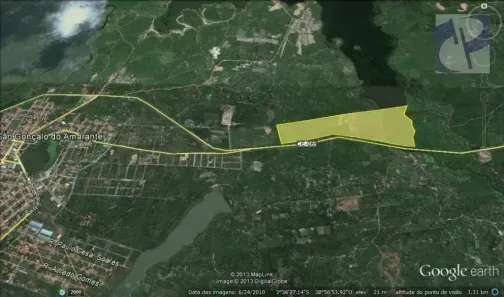 Lote/Terreno à venda, 380000m² no , São Gonçalo do Amarante