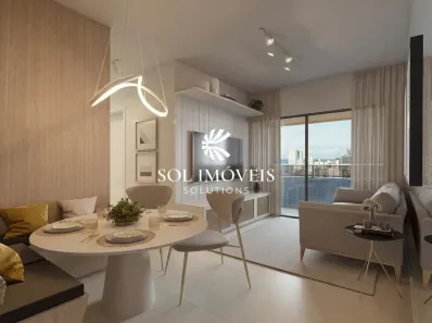 Apartamento com 2 Quartos à venda, 47m² no Boa Viagem, Recife