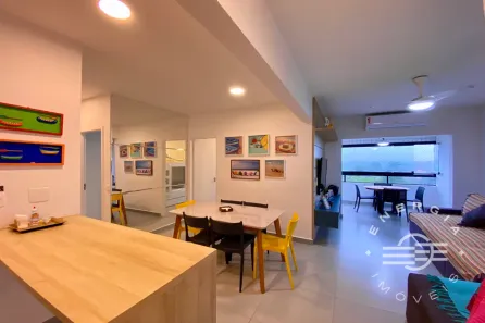 Apartamento com 3 Quartos à venda, 90m² no Riviera, Bertioga
