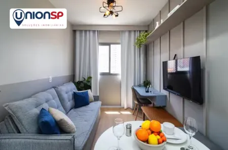 Apartamento com 1 Quarto à venda, 26m² no Bela Vista, São Paulo