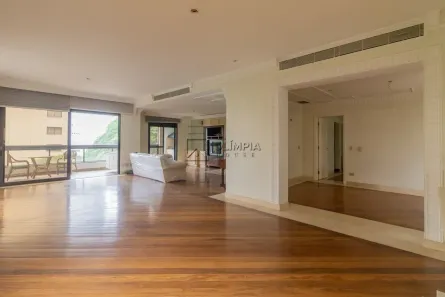 Apartamento com 4 Quartos para alugar, 330m² no Moema, São Paulo