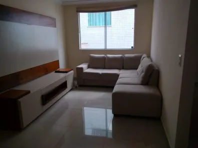 Apartamento com 2 Quartos para alugar, 56m² no Cabral, Contagem