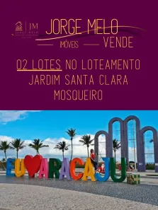 Lote/Terreno à venda, 500m² no Mosqueiro, Aracaju