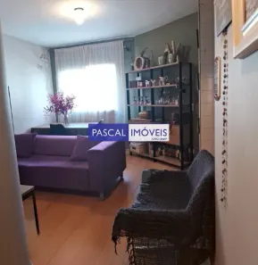 Apartamento com 1 Quarto à venda, 36m² no Santo Amaro, São Paulo