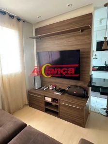 Apartamento com 2 Quartos à venda, 45m² no Cocaia, Guarulhos