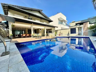 Casa de Condomínio com 5 Quartos à venda, 380m² no Jardim Acapulco, Guarujá
