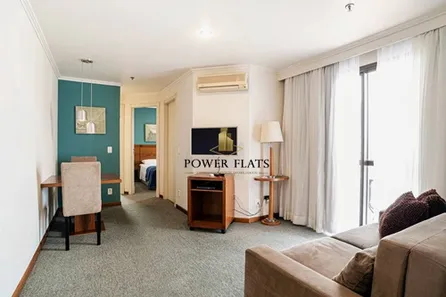Apartamento com 1 Quarto para alugar, 37m² no Vila Olímpia, São Paulo