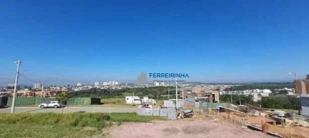 Lote/Terreno à venda, 332m² no Urbanova, São José dos Campos