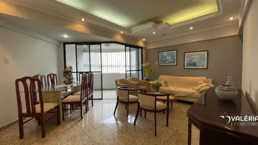 Apartamento com 3 Quartos para alugar, 114m² no Umarizal, Belém