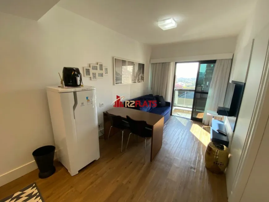 Flats para alugar com Mobiliado e 40 m² em Itaim Bibi na Zona Sul - São Paulo, SP - Viva Real