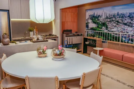 Apartamento com 2 Quartos à venda, 65m² no Setor Bueno, Goiânia
