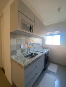 Apartamento com 2 Quartos à venda, 42m² no Jardim Scomparim, Mogi Mirim
