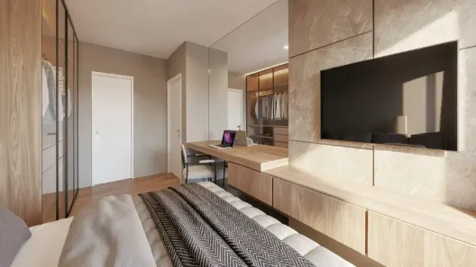 Apartamento com 2 Quartos à venda, 38m² no Centro, Itajaí