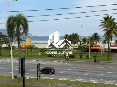 Apartamento com 1 Quarto para alugar, 50m² no Itararé, São Vicente