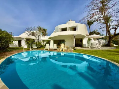 Casa com 5 Quartos à venda, 436m² no Balneário Praia do Pernambuco, Guarujá