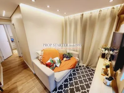 Apartamento com 2 Quartos à venda, 41m² no Jardim São Savério, São Paulo