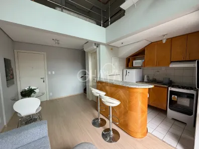 Apartamento com 1 Quarto para alugar, 43m² no Moema, São Paulo