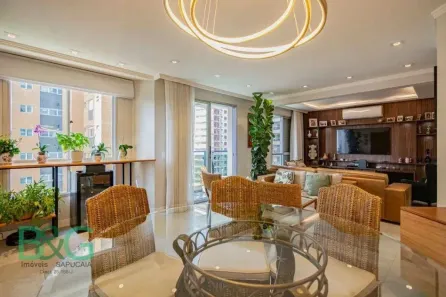 Apartamento com 3 Quartos à venda, 197m² no Perdizes, São Paulo