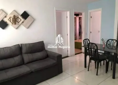 Apartamento com 2 Quartos à venda, 47m² no Parque Bom Retiro, Paulínia