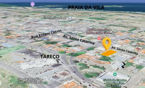 Lote/Terreno à venda, 685m² no Centro, Imbituba