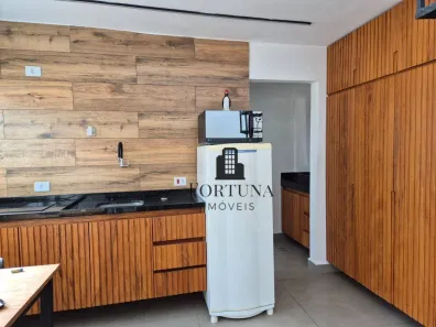 Apartamento com 1 Quarto para alugar, 48m² no Mirandópolis, São Paulo