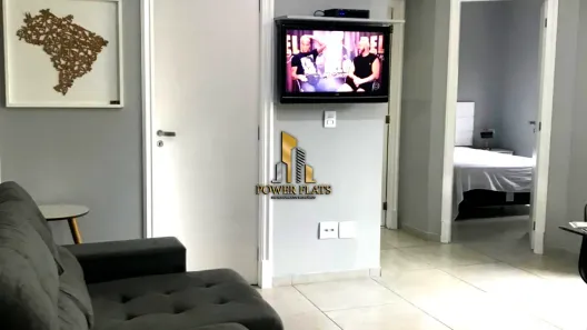 Flat com 2 Quartos para alugar, 45m² no Consolação, São Paulo