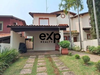 Casa de Condomínio com 3 Quartos à venda, 144m² no Parque Rural Fazenda Santa Cândida, Campinas