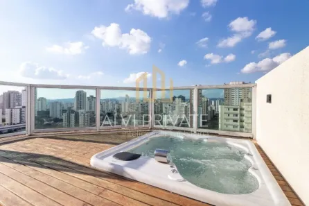 Cobertura com 3 Quartos à venda, 181m² no Vila Anglo Brasileira, São Paulo
