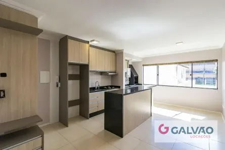 Apartamento com 2 Quartos para alugar, 51m² no Vargem Grande, Pinhais