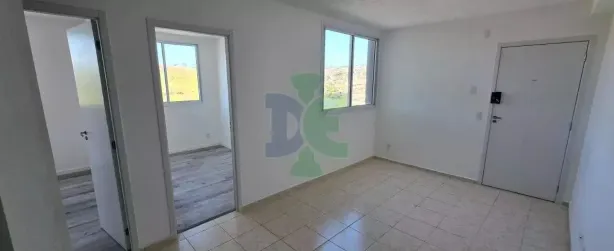 Apartamento com 2 Quartos para alugar, 44m² no Jardim Paraíso, Jacareí